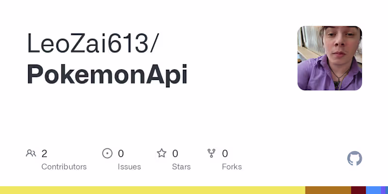 Cover image for LeoZai613/PokemonApi