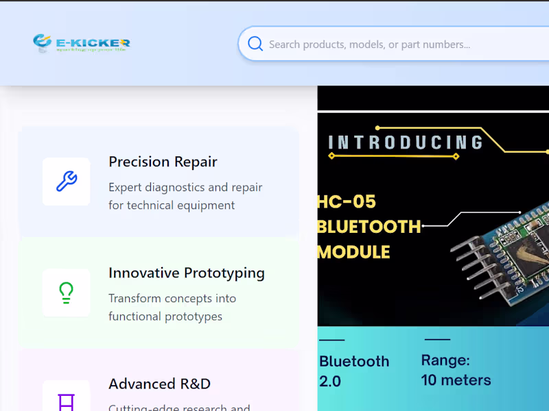 Cover image for eKicker - Kickstart Your Digital Journey