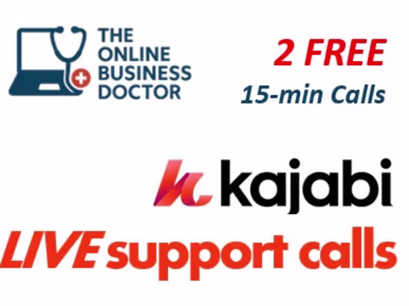 Cover image for 2 Free 15-minute Live Support Calls