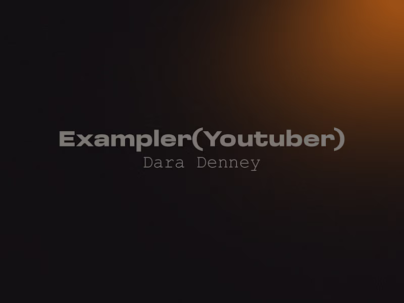 Cover image for Youtube Video (Long-Form) Example