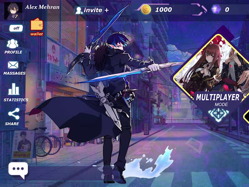 Cover image for I will develop a top notch 2D,3D cross platform mobile game