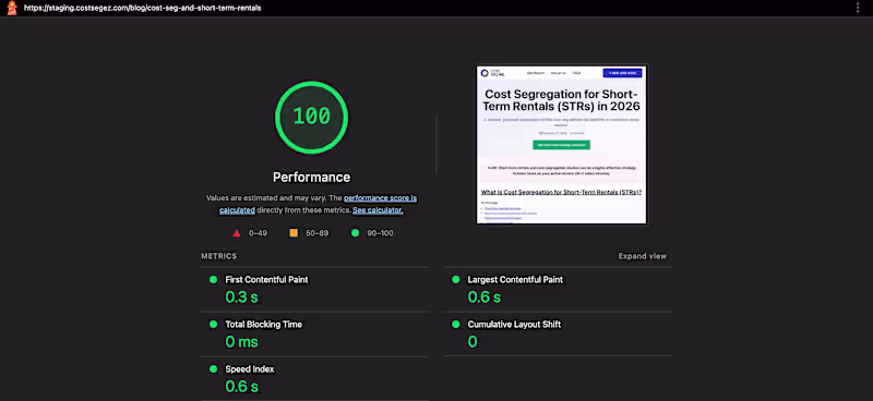 Cover image for Most developers chase Lighthouse scores