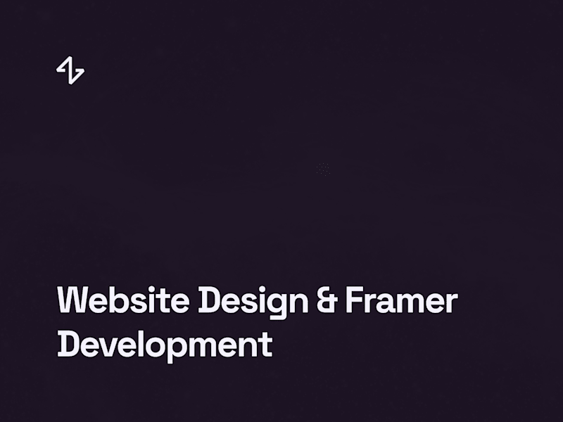 Cover image for Framer Website
