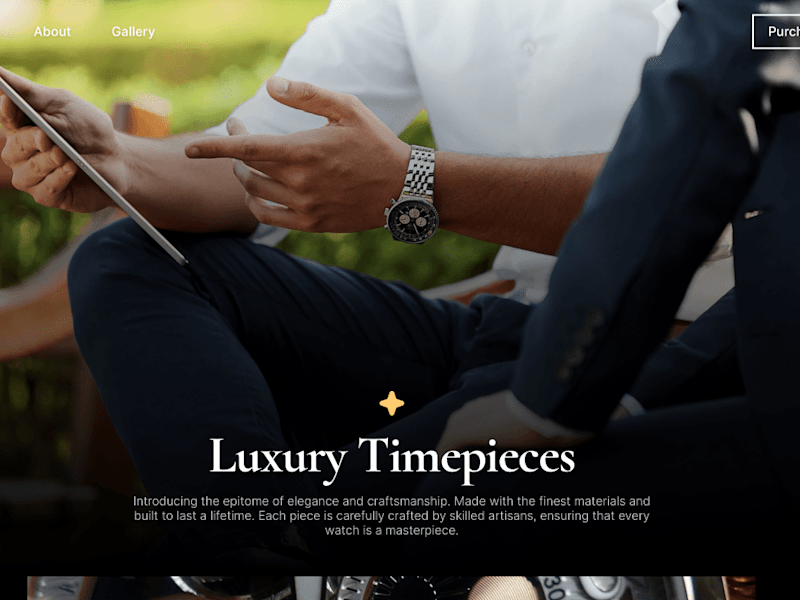 Cover image for Luxury Timepieces