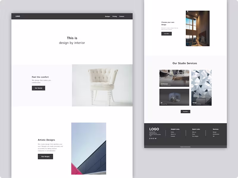 Cover image for Interior Design Studio 