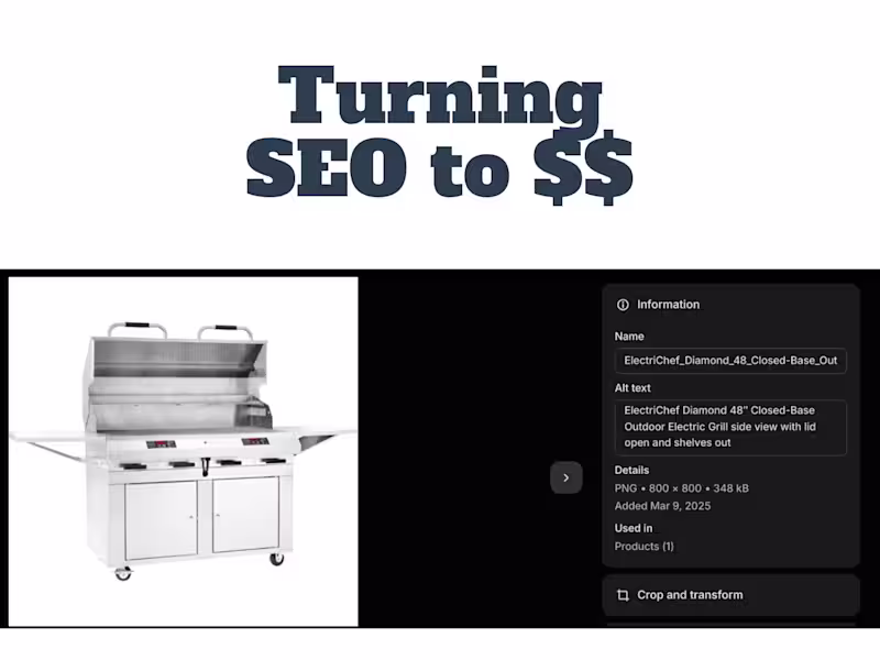 Cover image for Full website SEO optimization for more traffic