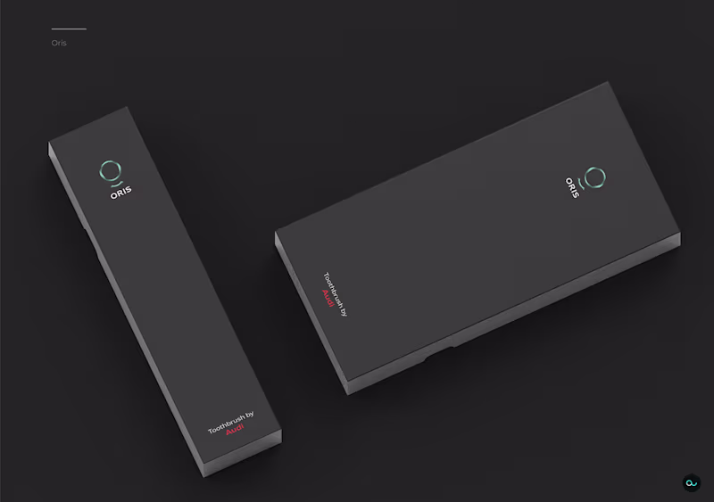 Cover image for Oris: Toothbrush by Audi - Brand Design