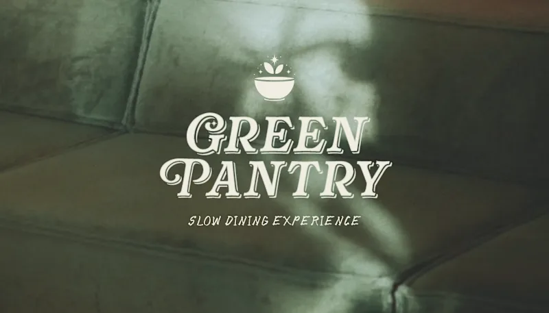 Cover image for Green Pantry /brand identity