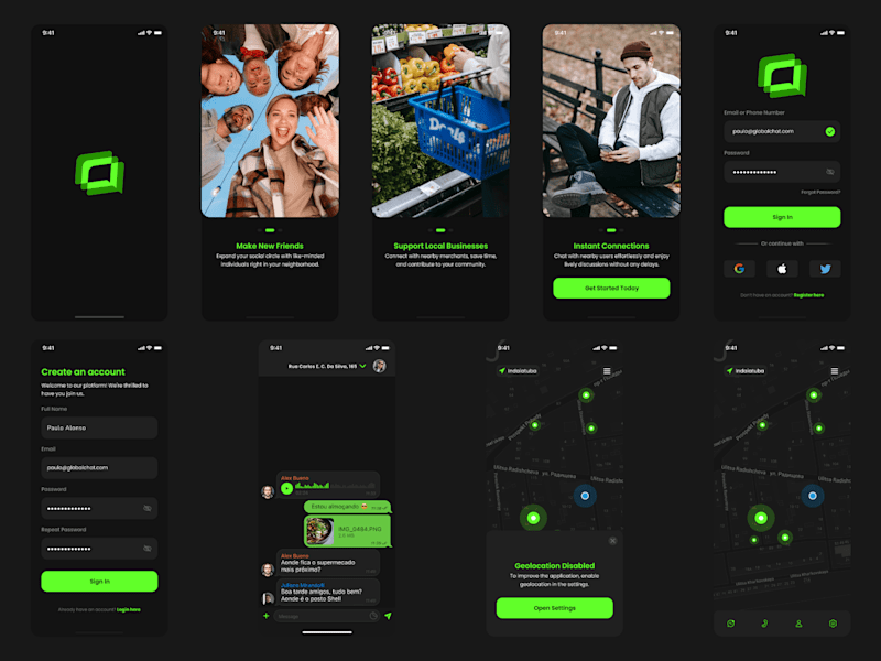 Cover image for 📱 Mobile or Web App Design