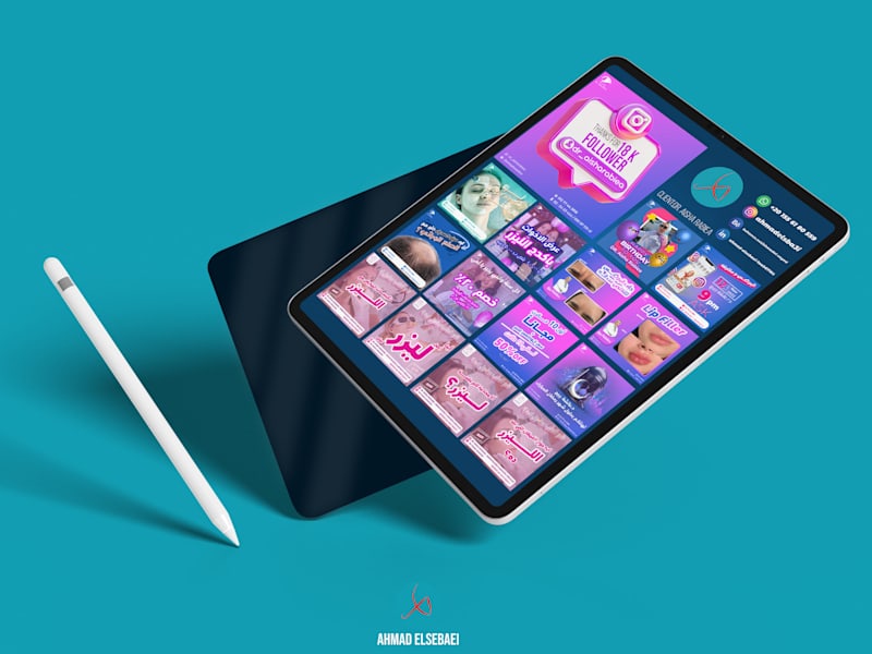Cover image for Social media post designs