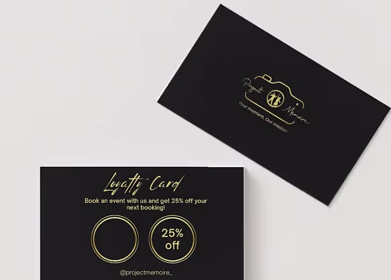 Cover image for Loyalty Cards that embody luxury