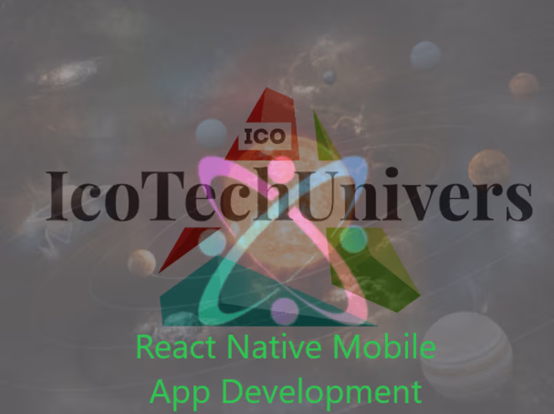 Cover image for React Native Mobile App Development