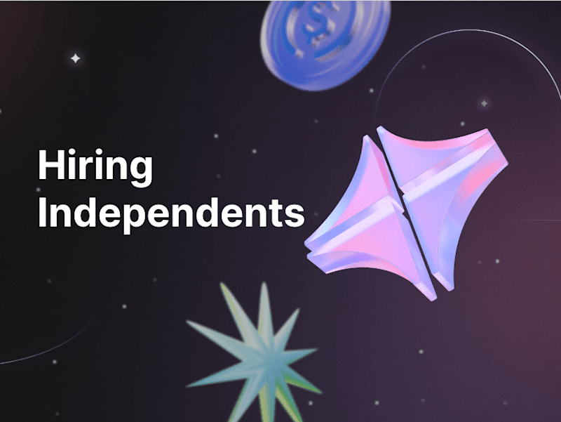 Cover image for Hiring Independents 