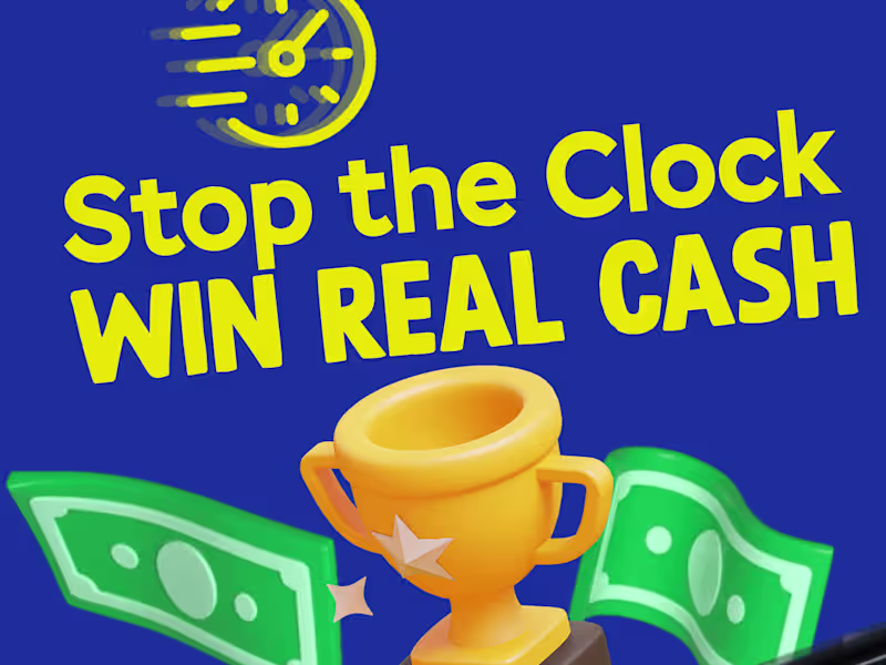 Cover image for StopClock: Win Real Money