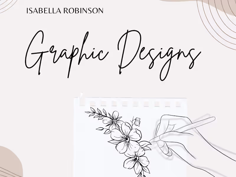 Cover image for Graphic Designs