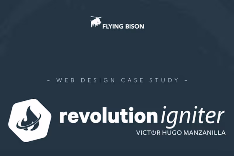 Cover image for Revolution Igniter