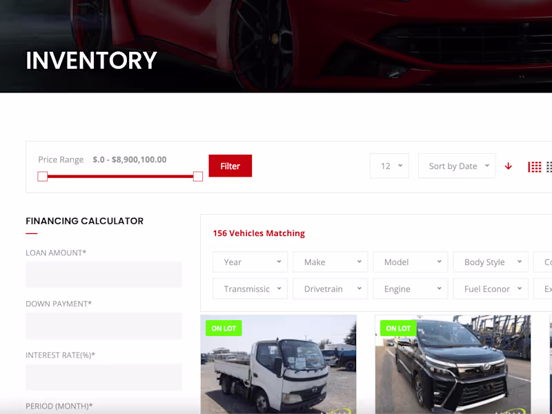 Cover image for Trade-In & Buy Services Customers can trade in their old vehicle
