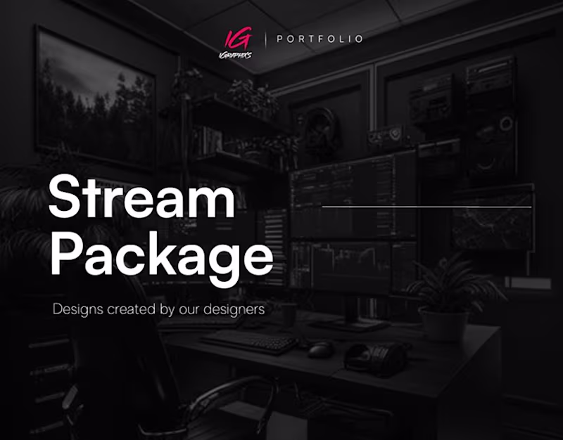 Cover image for Stream Animated Assets Pack