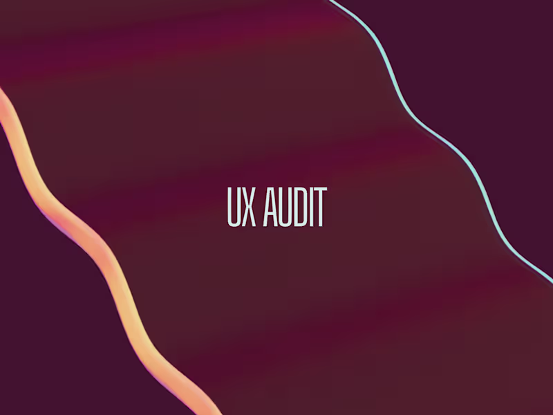 Cover image for App Design Audit