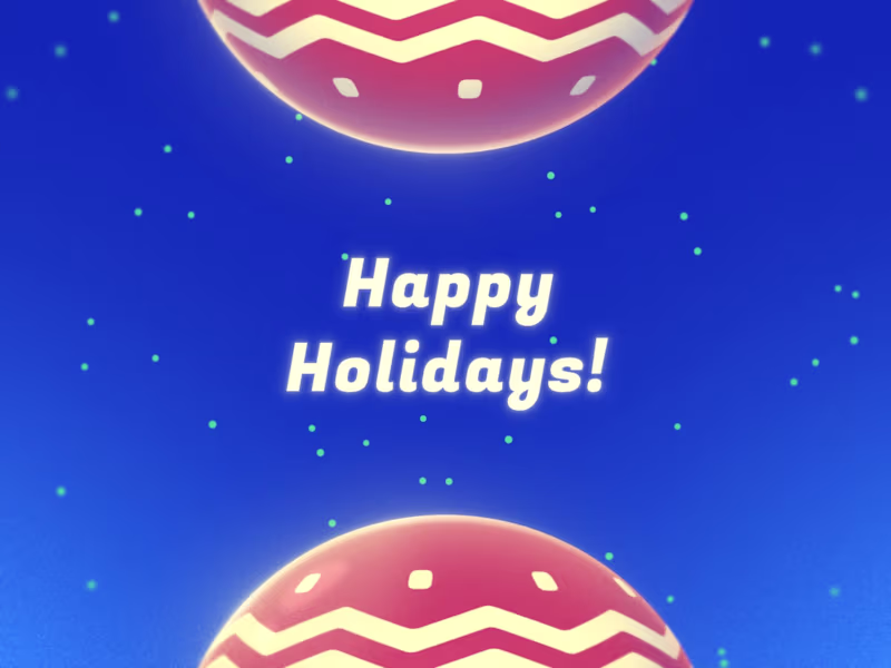 Cover image for Animated Christmas Card