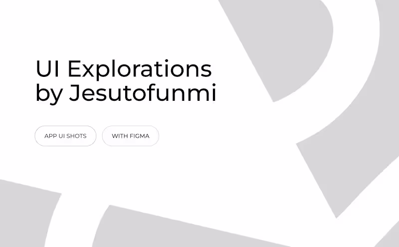 Cover image for Mobile UI Shots: Clean & Conversion-Focused Screens