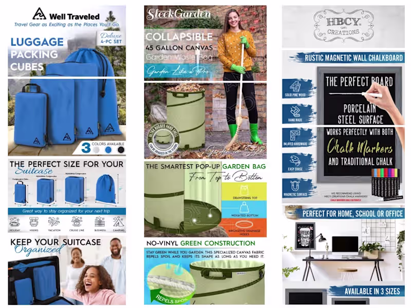 Cover image for Amazon Custom Enhanced Brand A+ Content