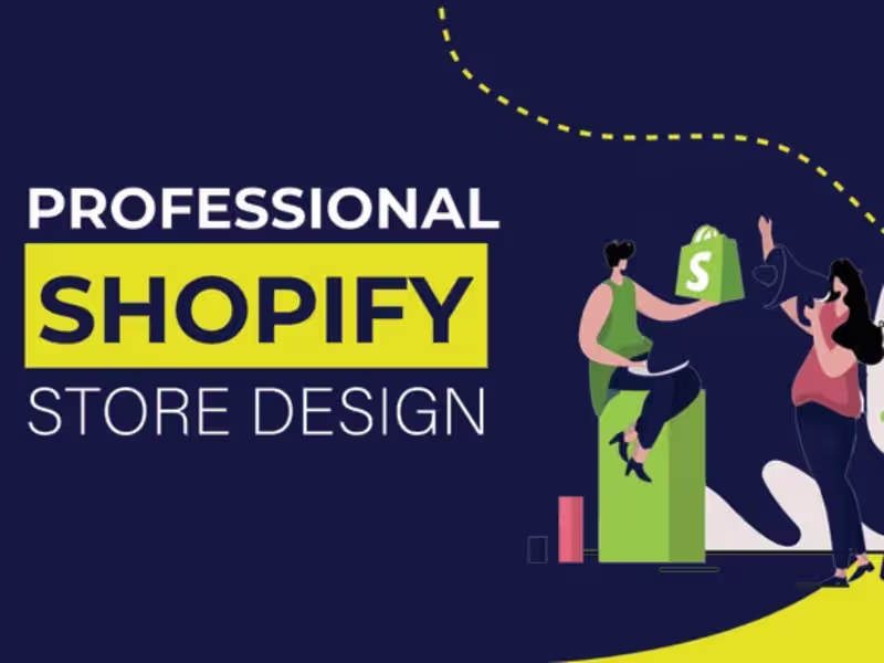 Cover image for Shopify Developer | E-Commerce Store Setup & Management Expert
