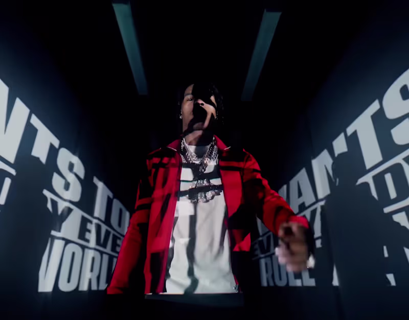 Cover image for LIL BABY - FIFA WORLDCUP / BUDWEISER