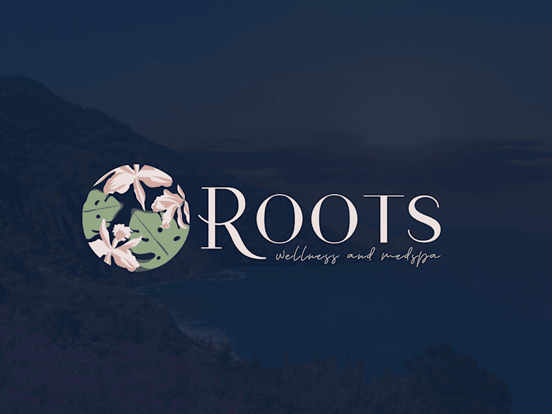 Cover image for Roots Wellness & Medspa Brand Identity