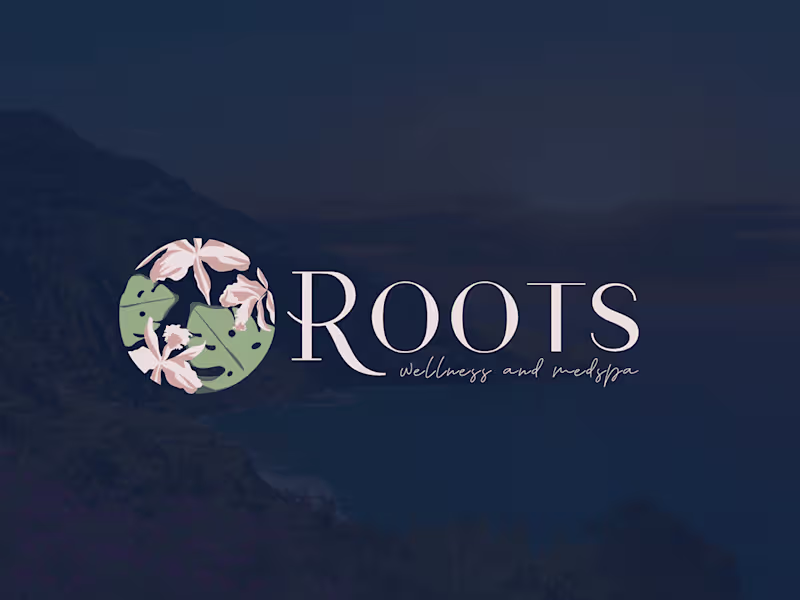 Cover image for Roots Wellness & Medspa Brand Identity