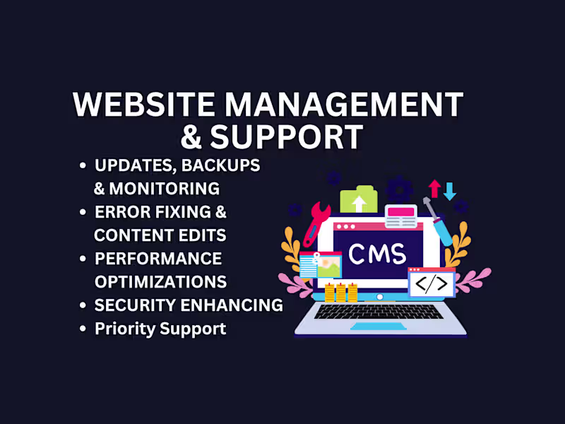 Cover image for Expert WordPress Maintenance & Virtual Assistance