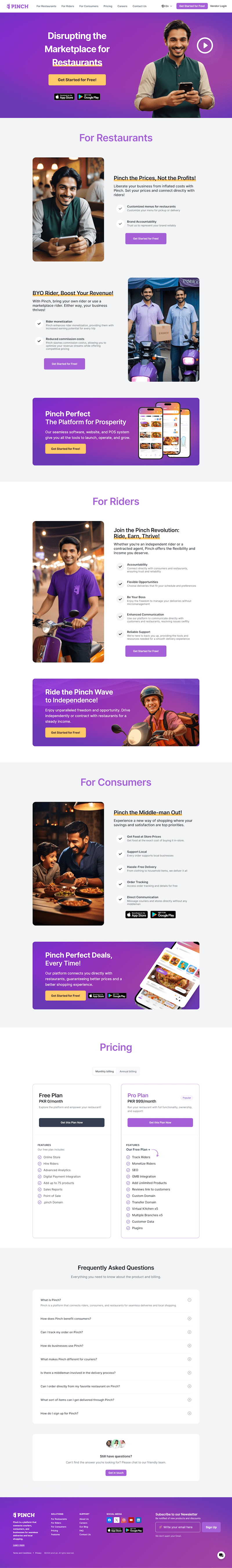 Cover image for Landing Page Design for App