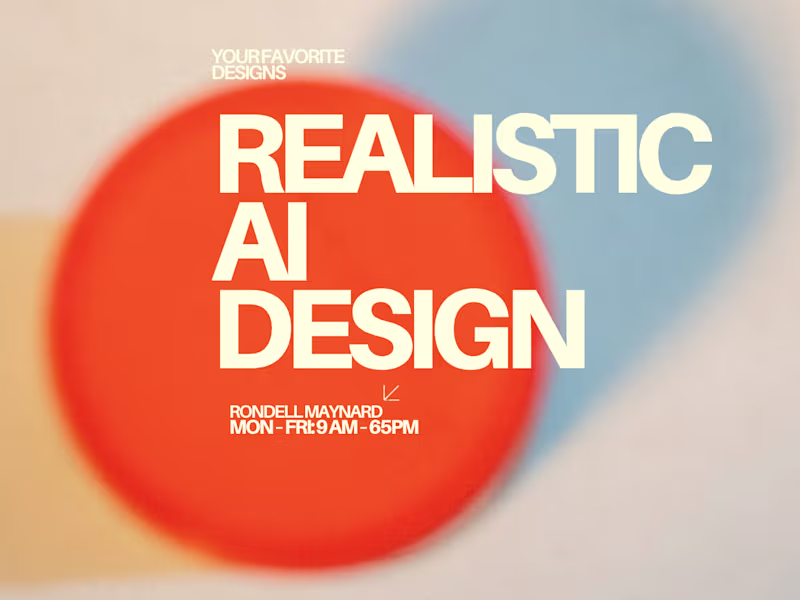 Cover image for Scroll stopping design, 99% of the time. 