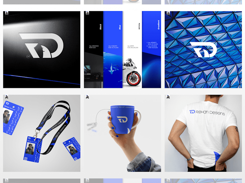 Cover image for Brand & Visual Identity Design