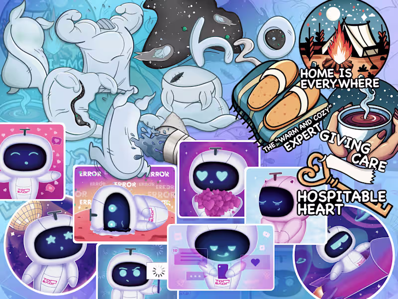 Cover image for Breathtaking Stickers