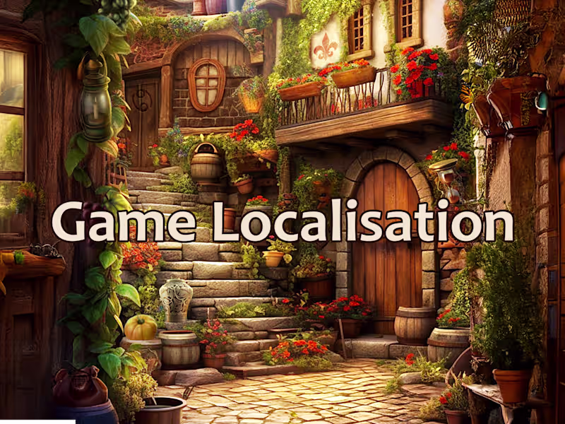 Cover image for Game Localisation