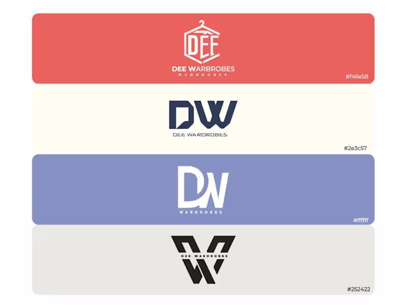 Cover image for Dee Wardrobe