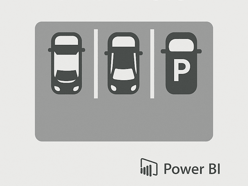 Cover image for Parking Lot Utilization Analysis Dashboard