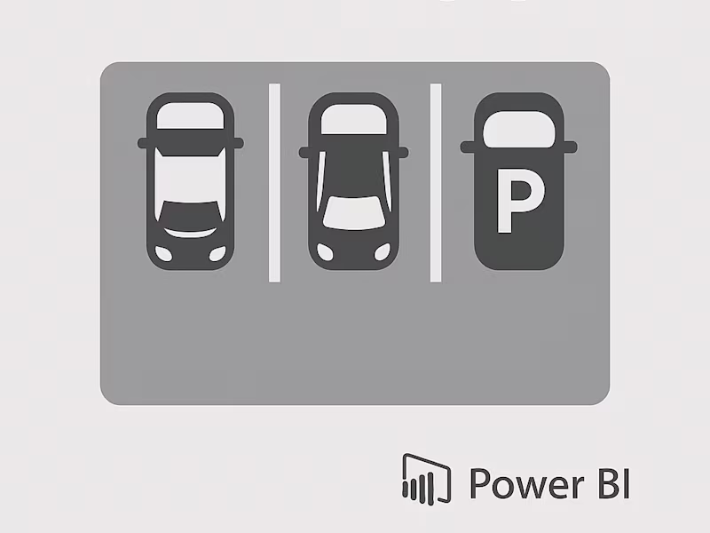 Cover image for Parking Lot Utilization Analysis Dashboard