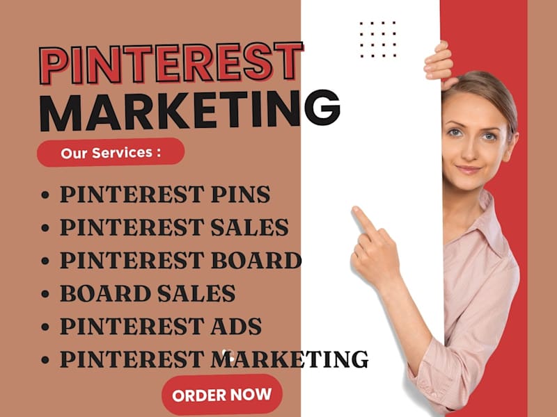 Cover image for  manage grow optimize and do pinterest marketing pins and boards