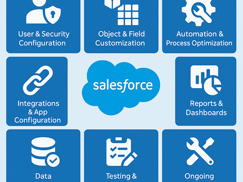 Cover image for Salesforce Configuration | Administration 