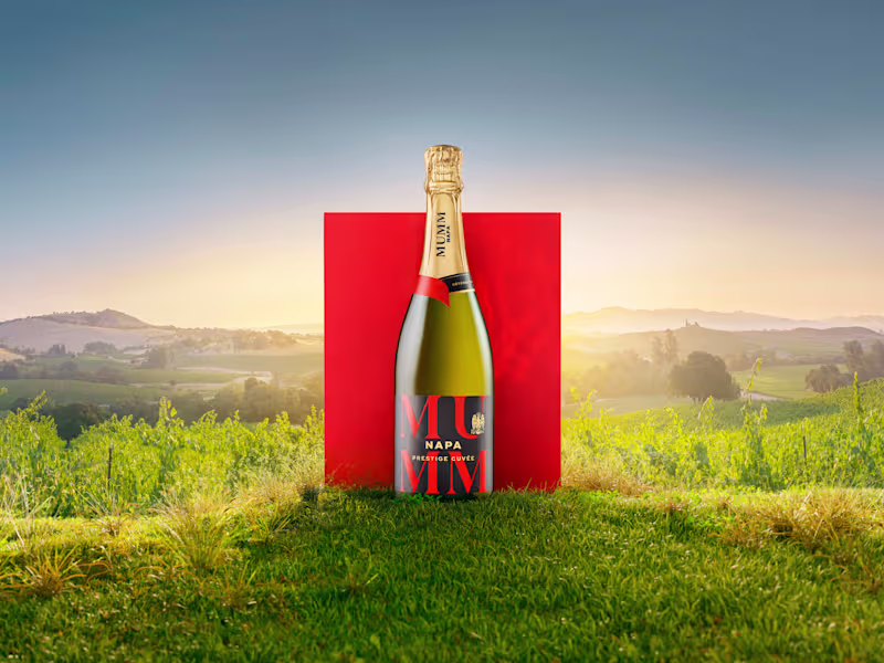 Cover image for Mumm Prestige Cuvee