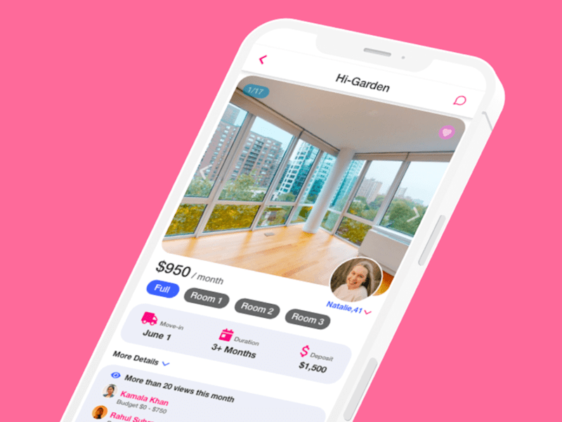 Cover image for oneRoom: Student Housing Marketplace