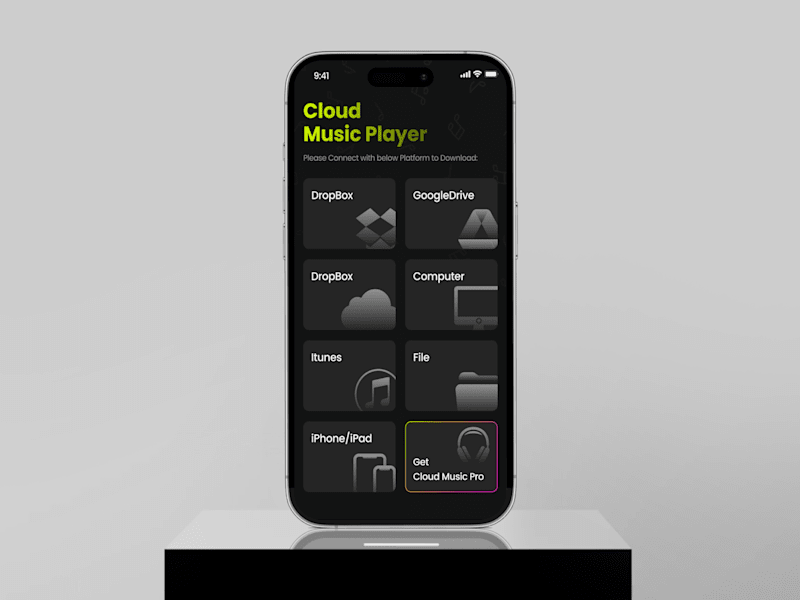 Cover image for Music Player App Design