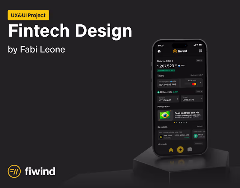 Cover image for Fintech Cryptocurrency Project