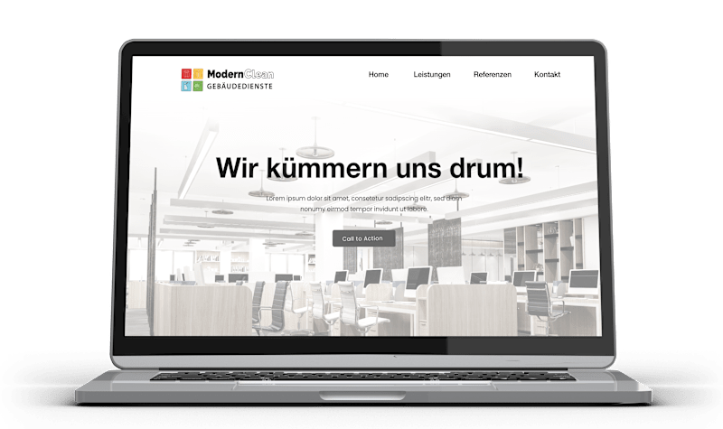 Cover image for Modern clean 