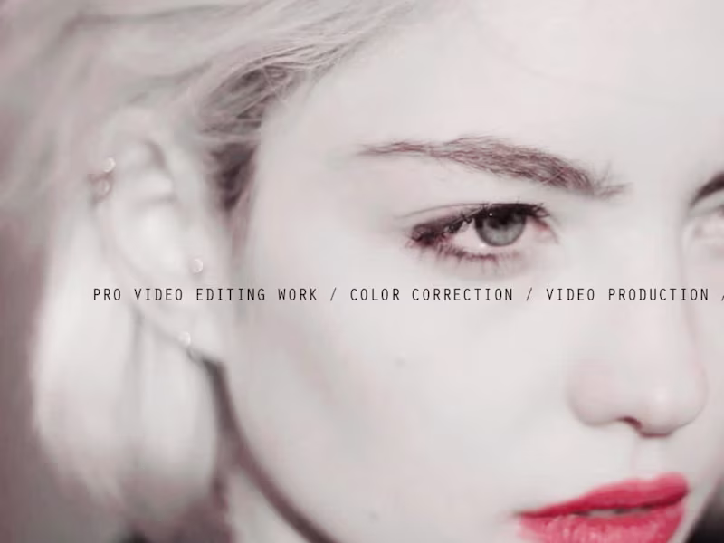 Cover image for You will get a quick and exciting edit for your footage!