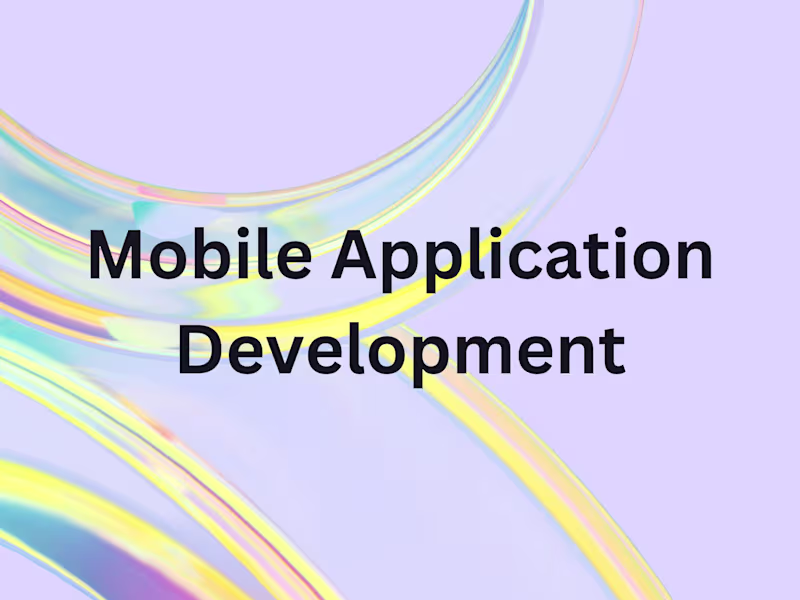 Cover image for Develop React Native Apps