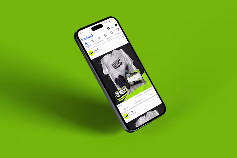 Cover image for CALM Fundraising Campaign