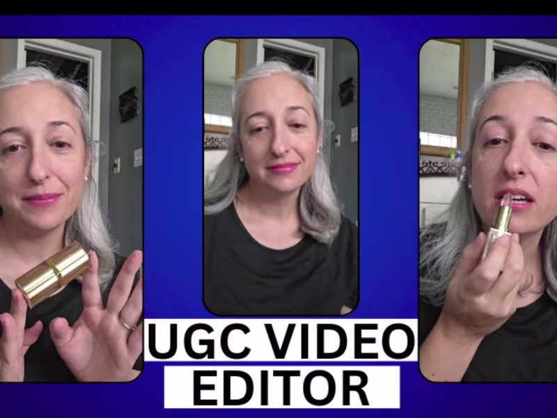 Cover image for High-Retention UGC Video Editing for Viral Growth